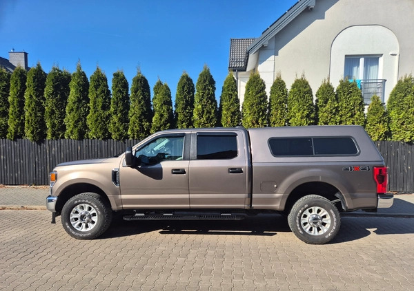 Ford F250 cena 307500 przebieg: 39654, rok produkcji 2021 z Warszawa małe 529